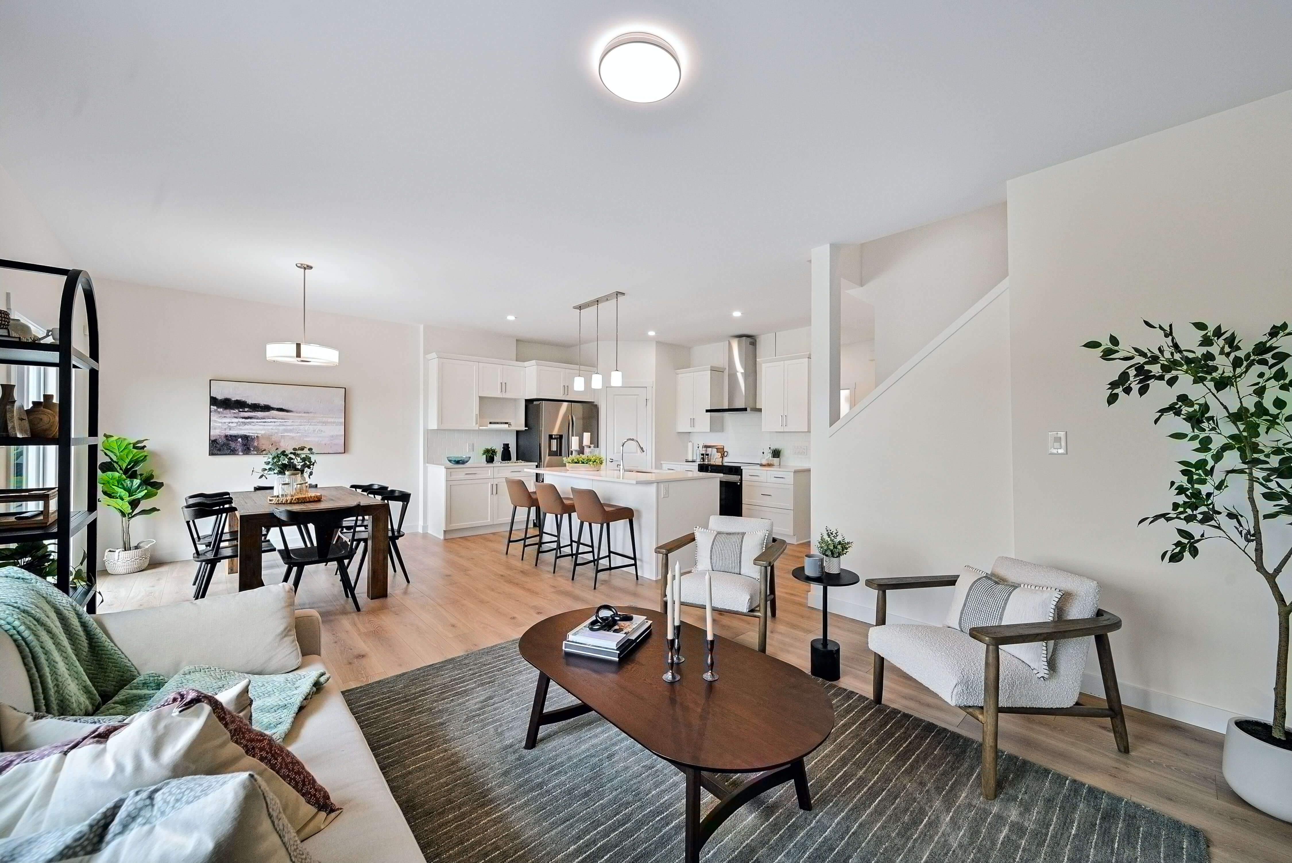 Akash Homes Livingroom