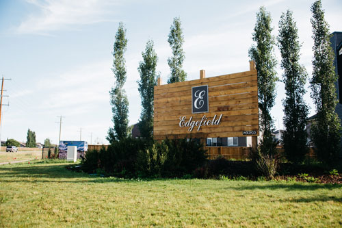 Edgefield sign