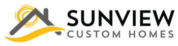 Sunview Custom Homes Logo